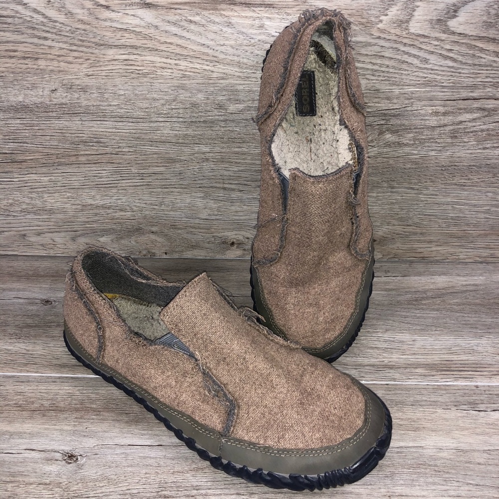Men’s Size 10 Sorel Slippers